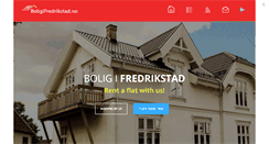 Desktop Screenshot of boligifredrikstad.no