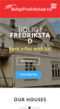 Mobile Screenshot of boligifredrikstad.no